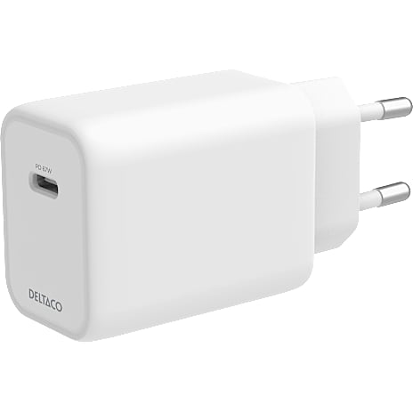 Deltaco oplader 67W - hvid
