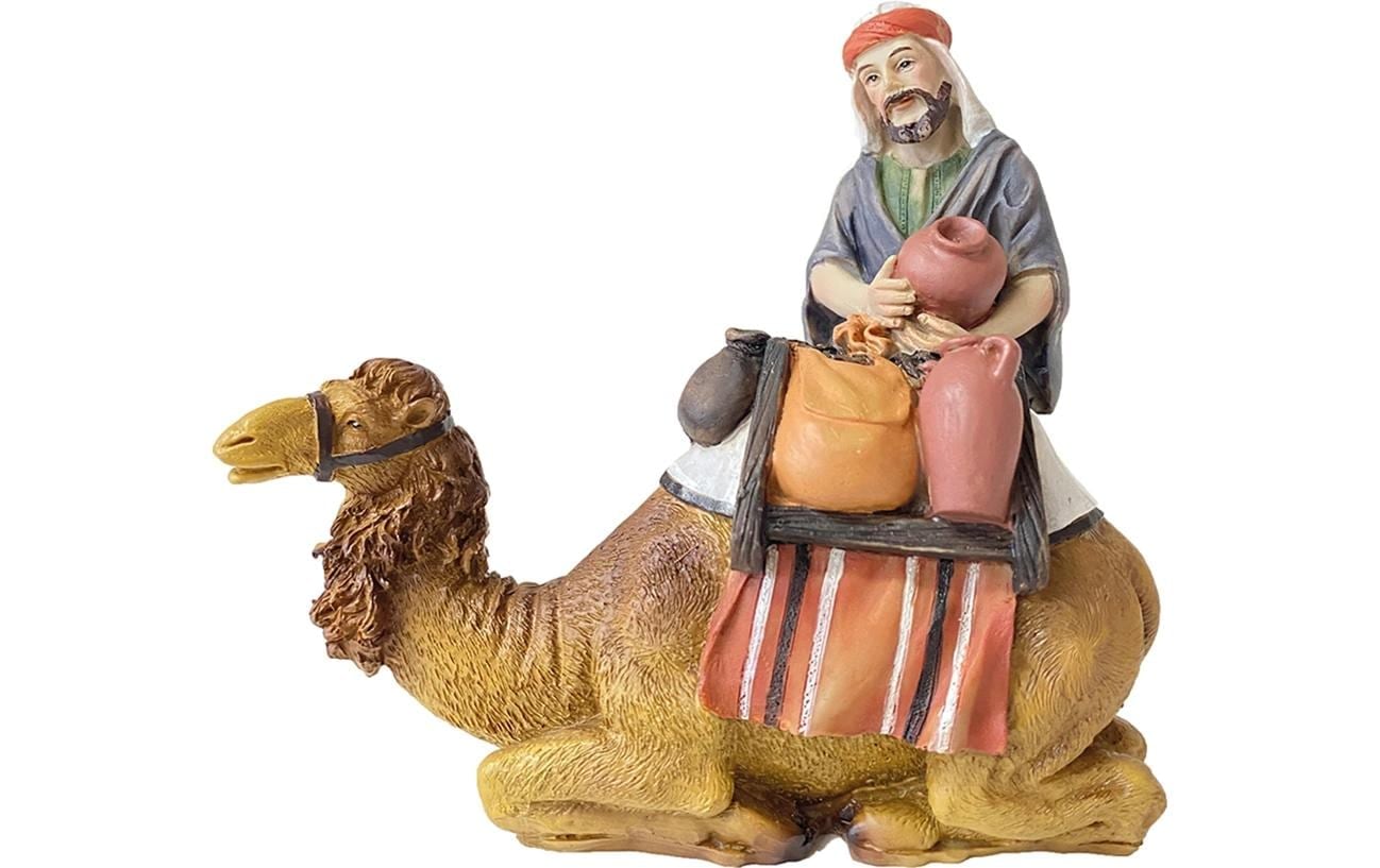 Botanic-Haus Krippenfigur »Kamel mit Hirten 10 cm«
