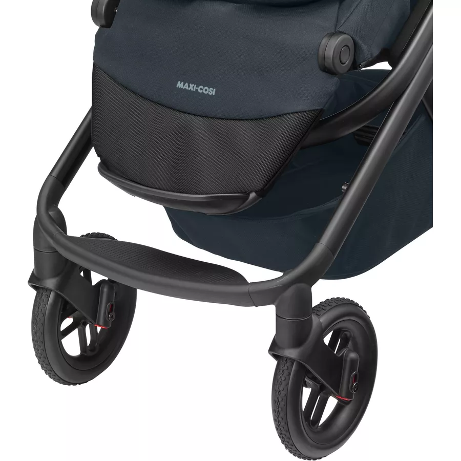 MAXI COSI Kombikinderwagen Lila XP Plus 3 in 1 Set Essential Graphite mit Babyschale Pebble 360 Essential Black
