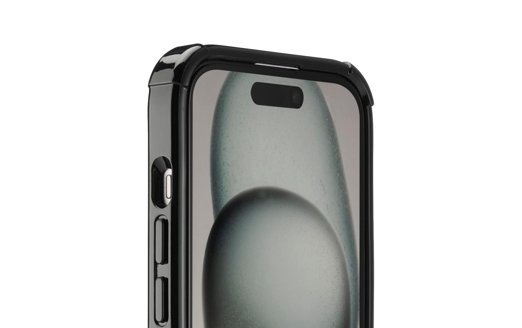 Back Cover Extreme Protect iPhone 15 SchwarzBack-Cover für das Apple iPhone 15
