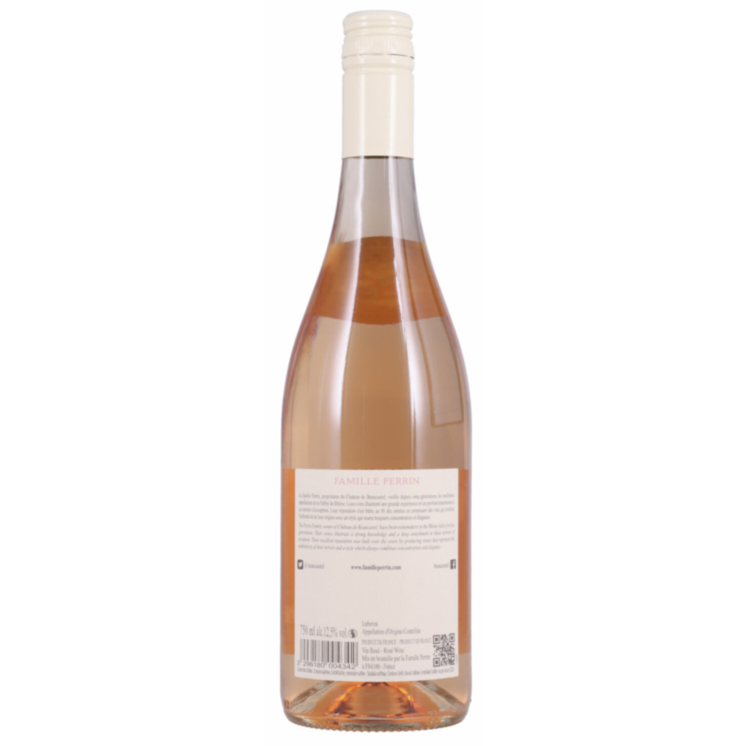 Lubéron AOC Rosé Perrin -75cl