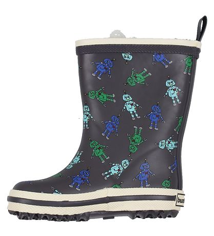 Bundgaard Gummistiefel - Charly High Warm - Robots