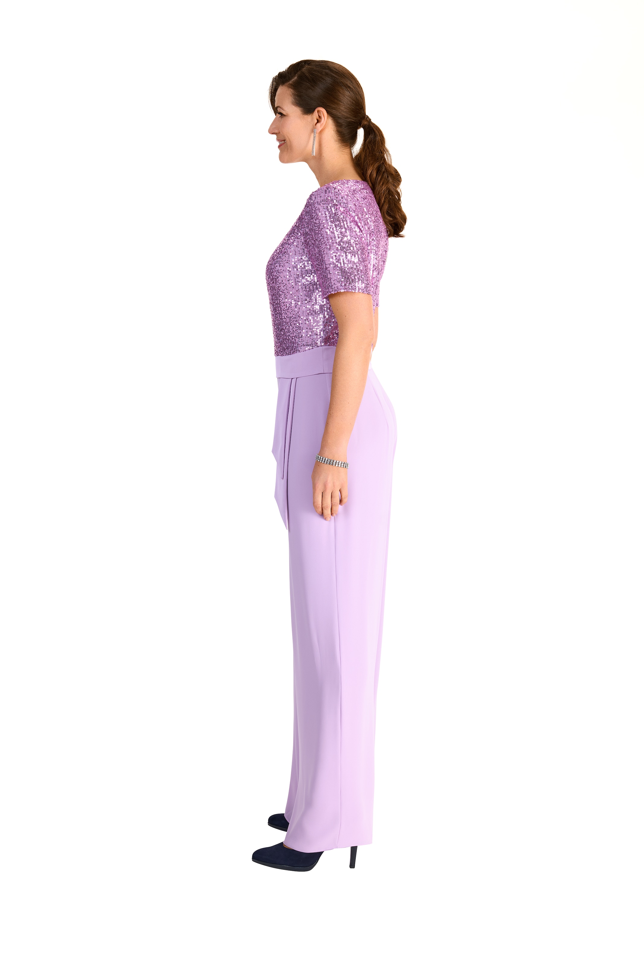 HERMANN LANGE Collection Culotte-Overall , mit Pailletten