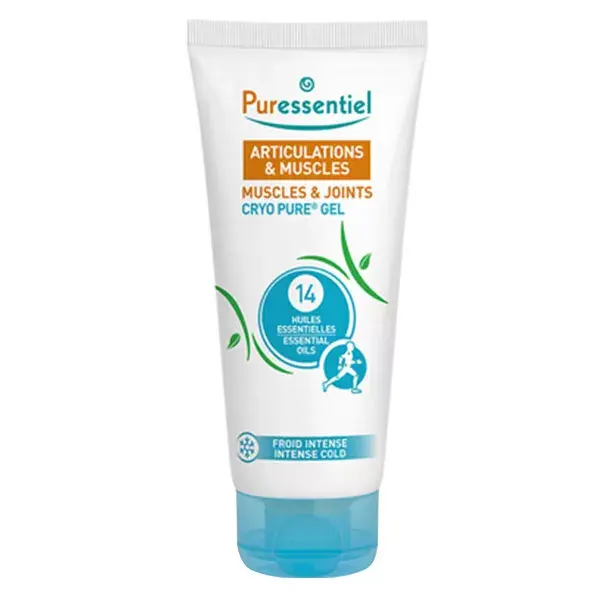 Puressentiel Articulações e Músculos Cryo Pure Gel 80ml