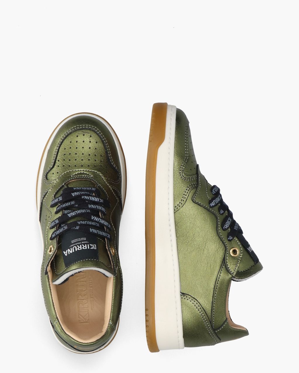 Kirruna Fire 60 Groen Damessneakers