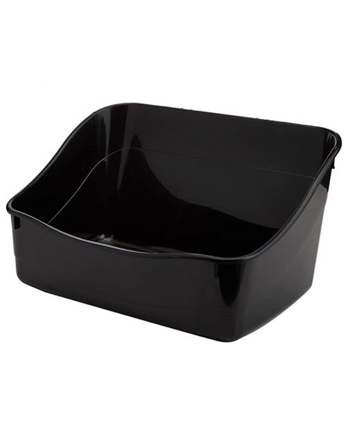 Ferplast Hoektoilet Konijnen L 305 - Dierenverblijf - 37x27x18.5 cm Assorti
