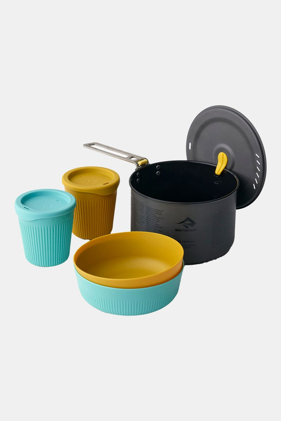 Sea To Summit Sea To Summit Frontier Ultralight One Pot Cook Set 2P 5 Piece Kookgerei