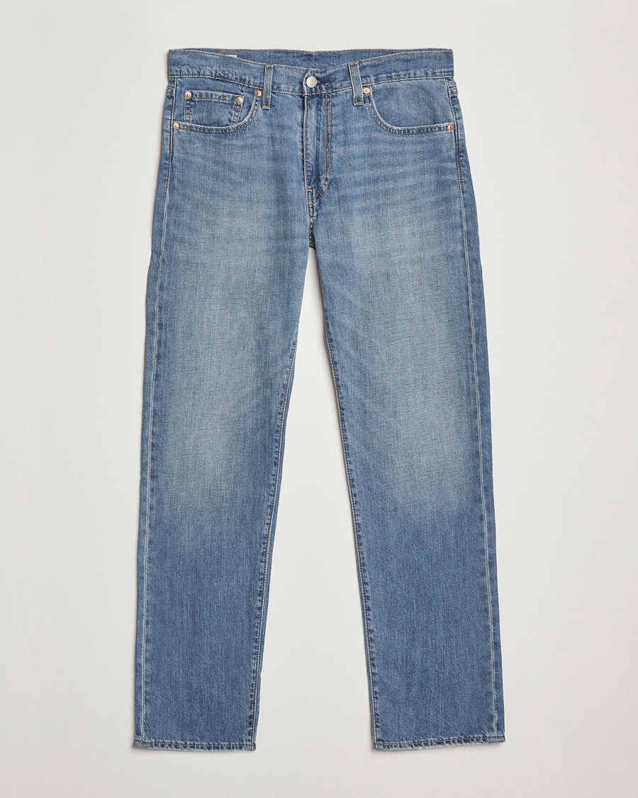 Levi's 502 Taper Jeans The New Blue