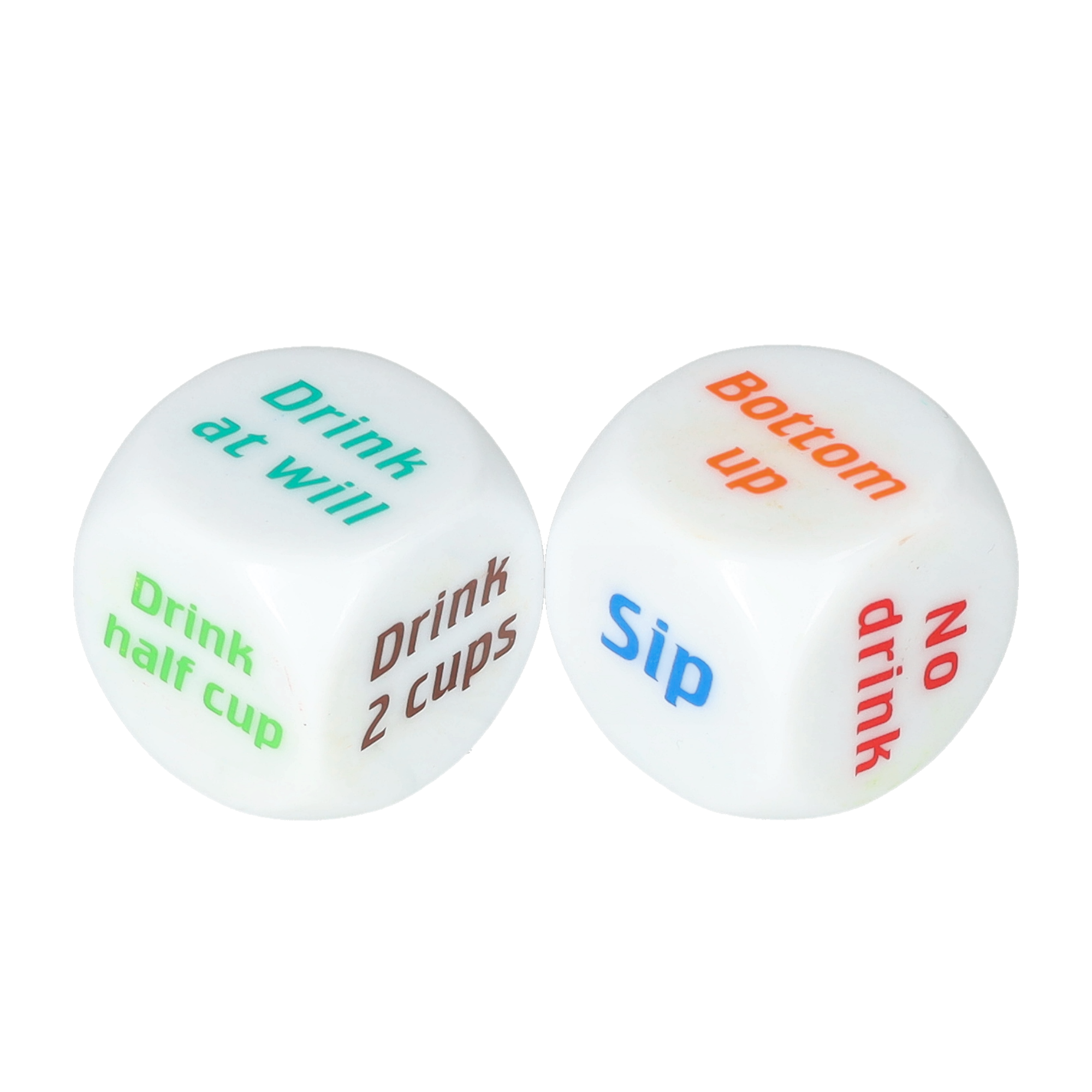 (3er Set) Würfel Gesellschafts Trinkspiel Verrücktes Party Spiel für Erwachsene