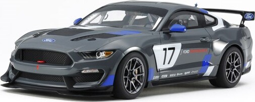 Tamiya - Ford Mustang Gt4 Modelbil Byggesæt - 1:24 - 24354
