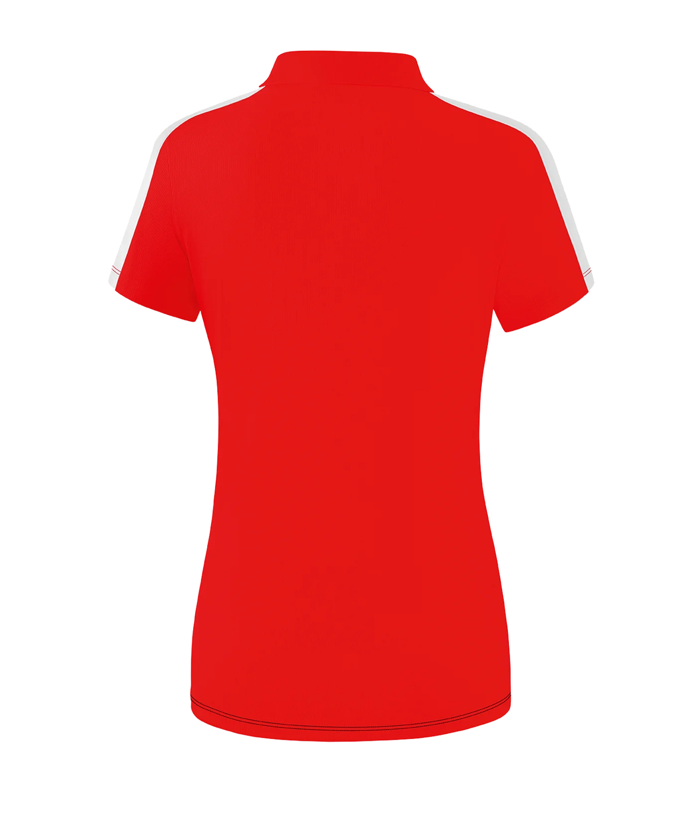 Erima Squad Poloshirt Damen Rot Schwarz