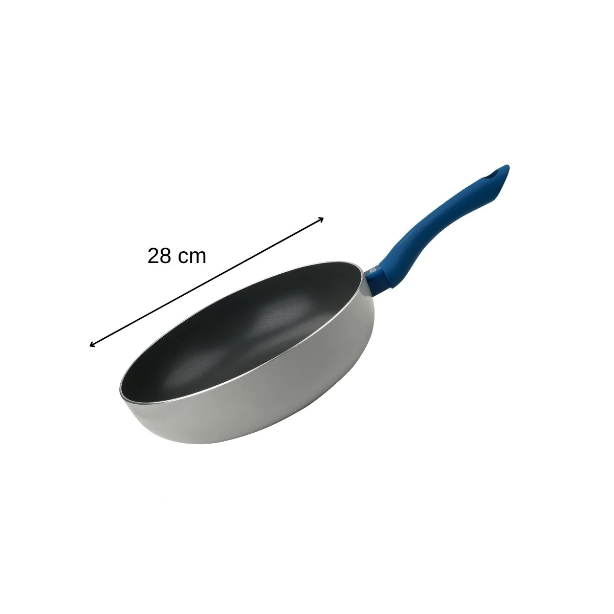 Wok avec doseur d'huile 28 cm Casserole Tasty