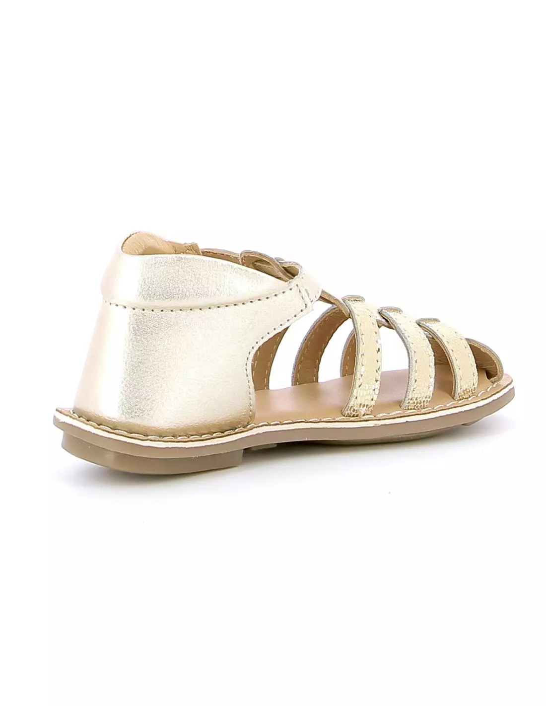 MINIBEL ROSE - Sandales & nu-pieds Gold