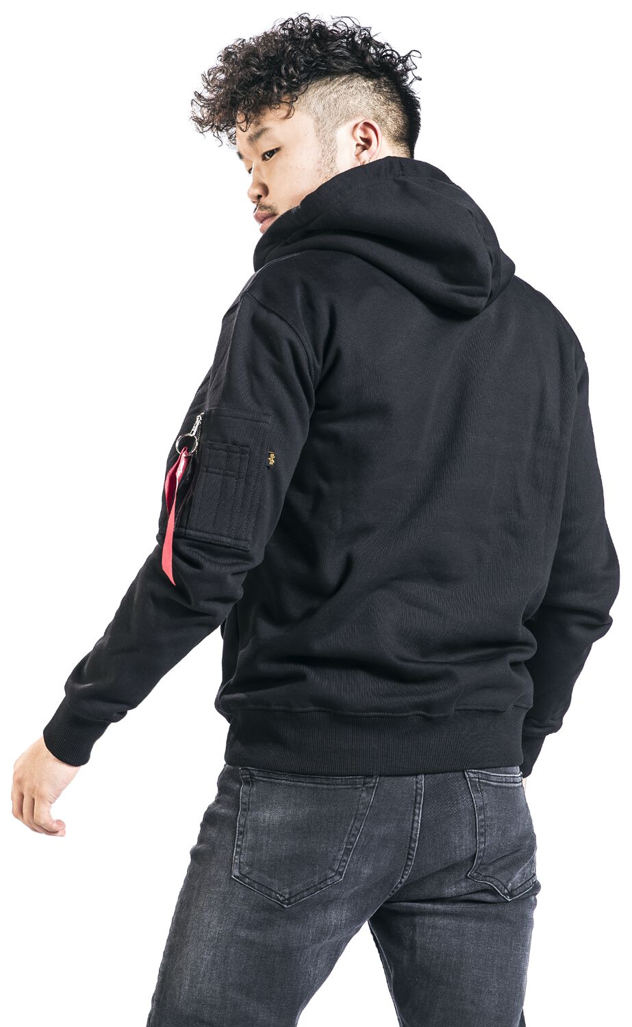 Sweat à Capuche Alpha Label | Alpha Industries Sweat-shirt à capuche