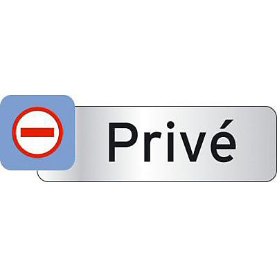 Plaquette indicatrice 
