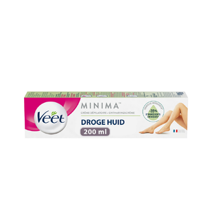 Veet Ontharingscrème Droge Huid Minima 200ML