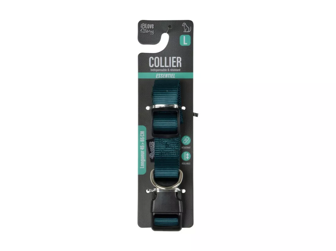 Collier Réglable pour Chien 