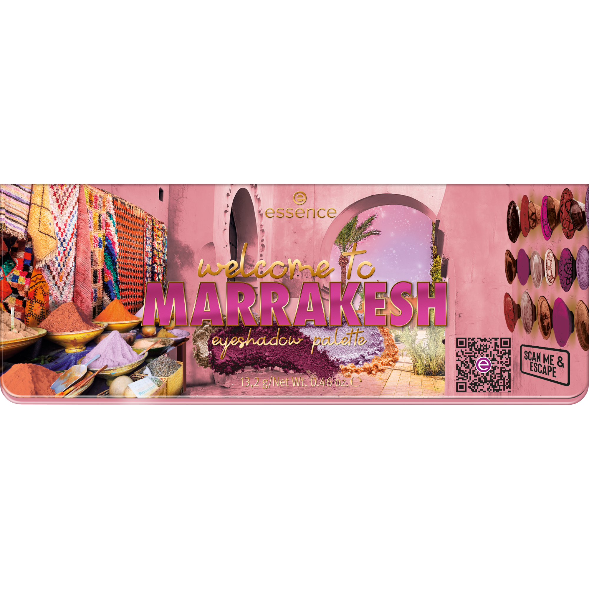 welcome to MARRAKESH eyeshadow palette