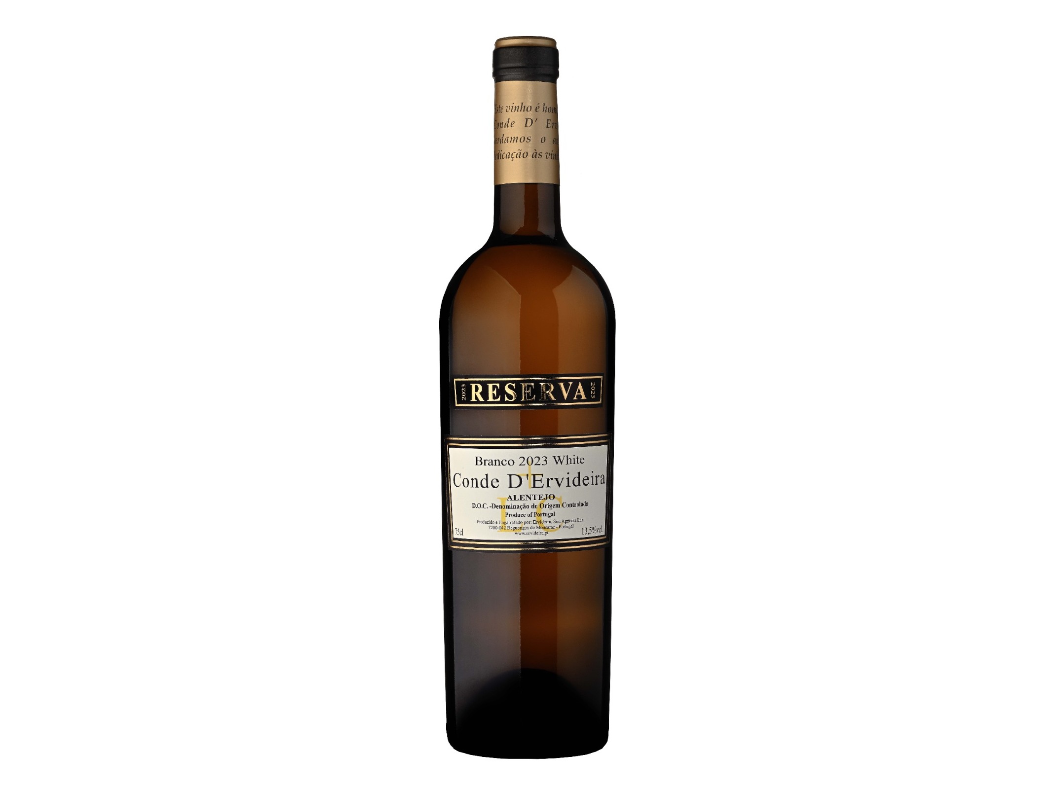 VINHO BRANCO CONDE D'ERVIDEIRA RESERVA ALENTEJO 0.75L