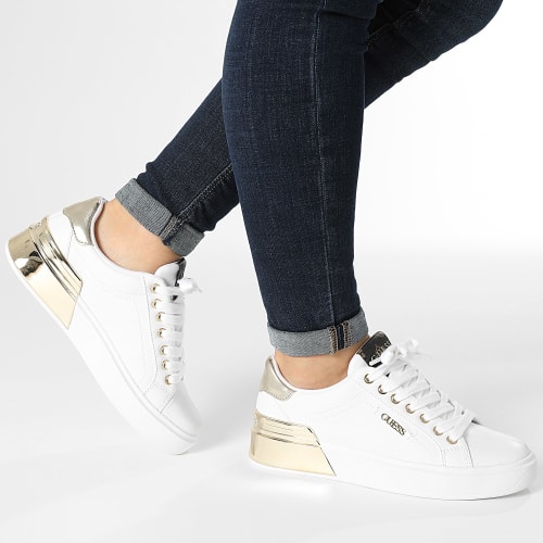 Baskets Femme FL8COAELE12 White Brown