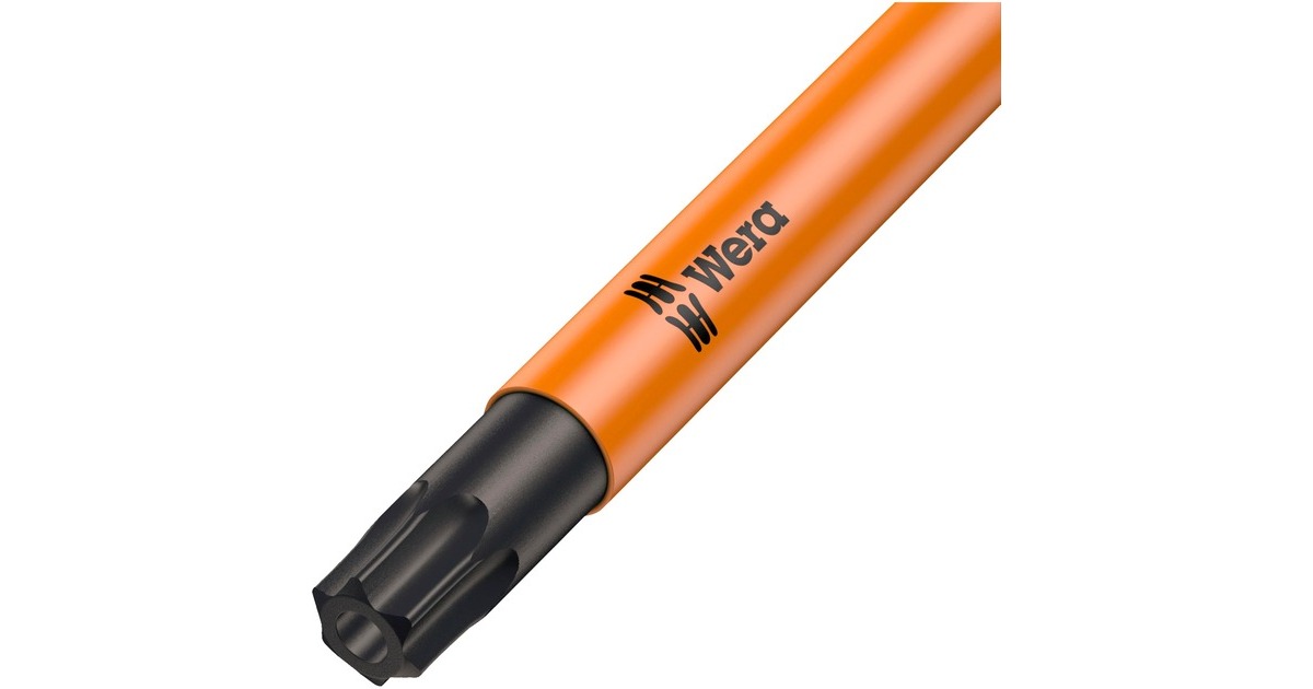 Wera967/9 TX BO Multicolour 1 Stiftsleutelset, 9-delig  (BlackLaser)