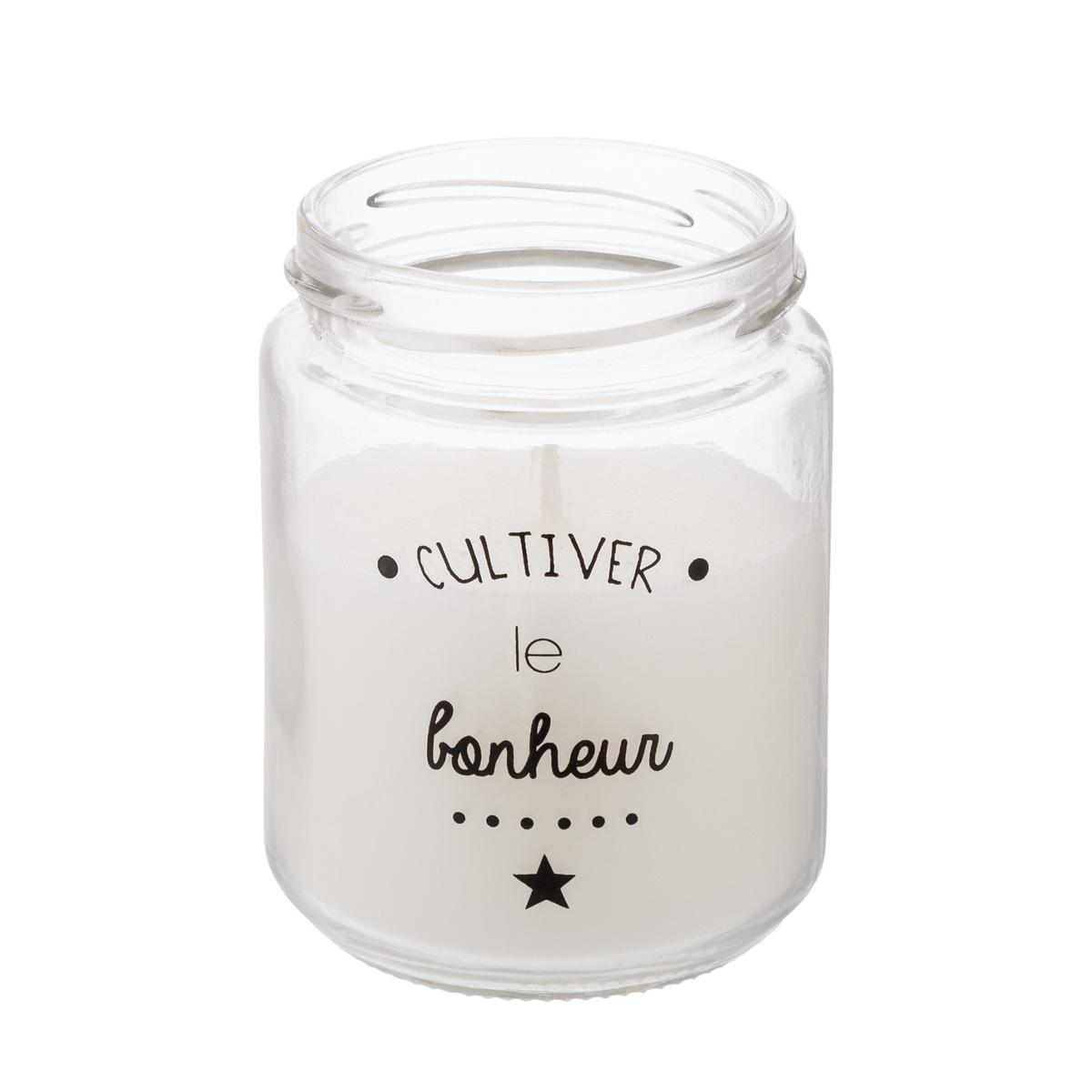 BOUGIE PARFUMEE VERRE ET LIEGE 130G