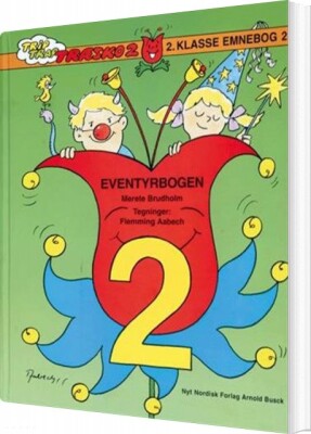 Træsko Eventyrbogen - Merete Brudholm - Bog