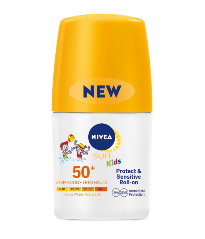 Nivea Sun Kids Protect & Sensitive Roll-on SPF50+50ml