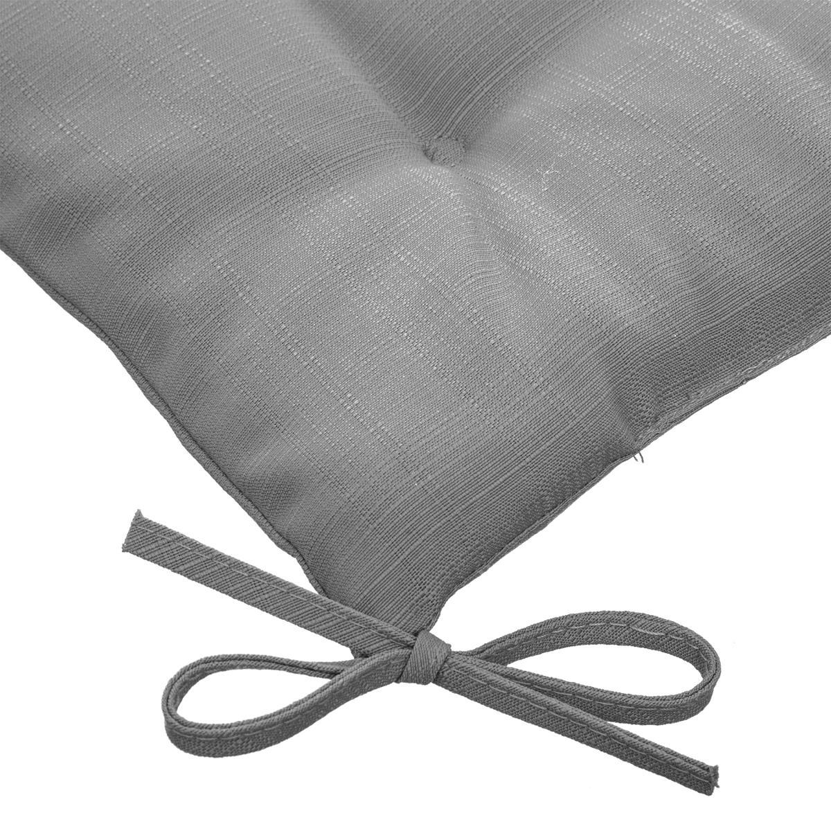 GALETTE CHAISE 40X40CM 4 POINTS KORAI ARDOISE