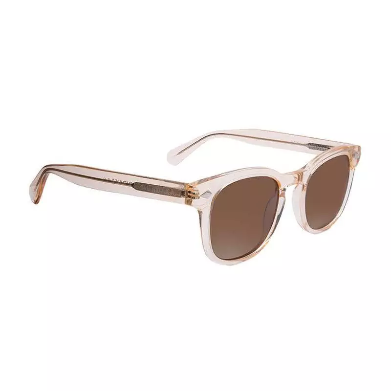 Lunettes de soleil MUNDAKA Oska Crystal champagne