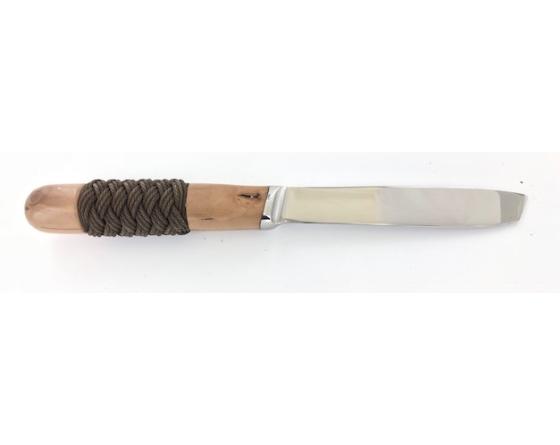 Le Forban - Abricotier et Corde Marin - Etui Cuir Farol de La Rochelle