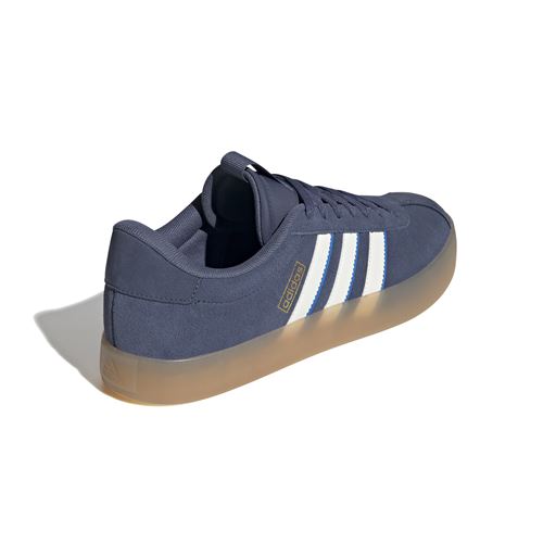 Adidas VL Court 3.0 Sneakers, Preloved Ink/Off White/Gum, 36 2/3