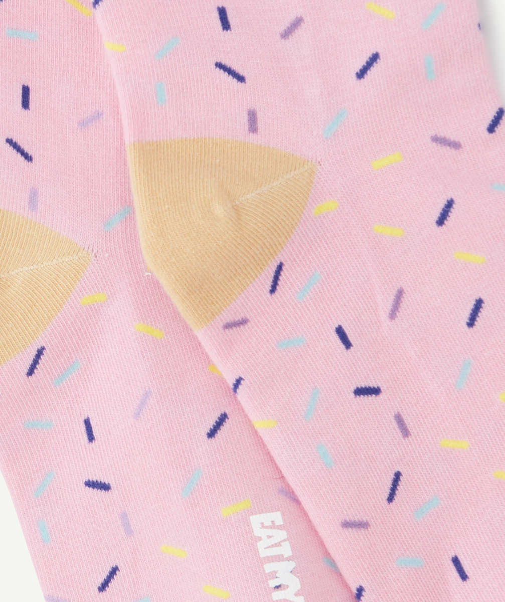 EAT MY SOCKSPAIRE DE CHAUSSETTES DONUT