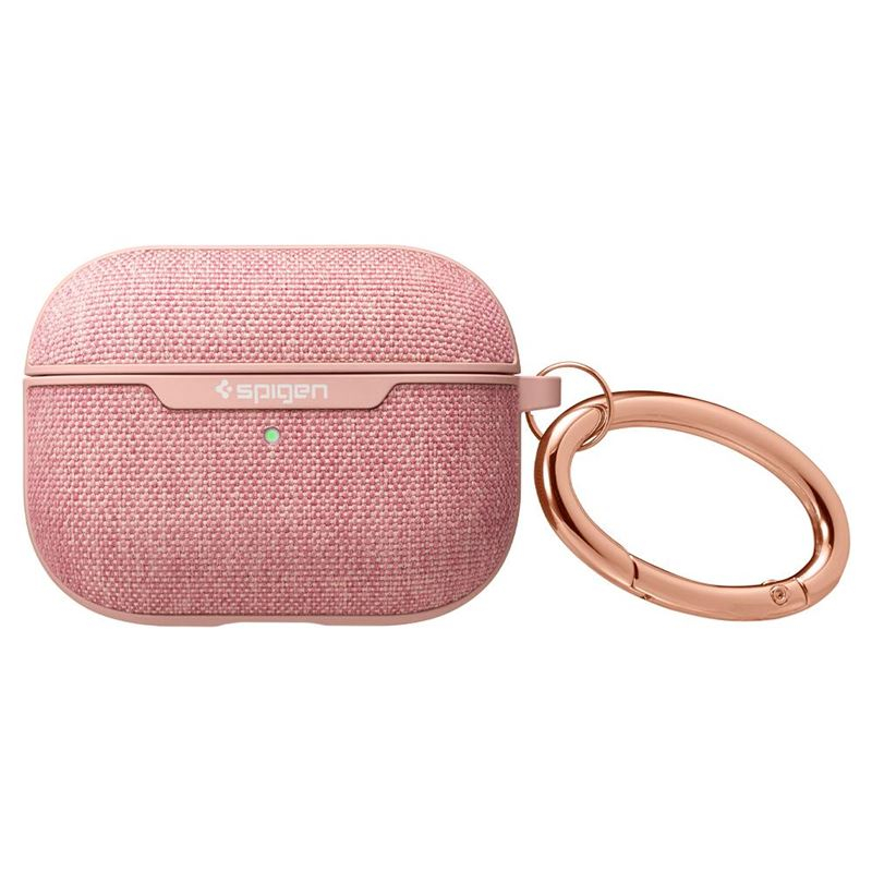 AirPods Pro Urban Fit Hardcase Schutzhülle Abdeckung mit Schlüsselring (ASD00575) - Roségold