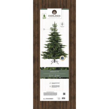Everlands kunstkerstboom Grandis Fir 210 cm