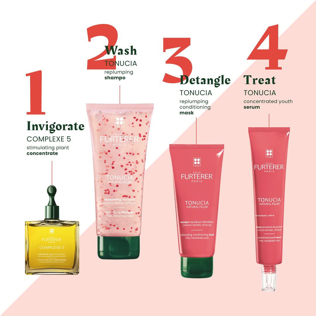 RENE FURTERER  Tonucia Máscara Redensificante Desembaraçadora - 100ml