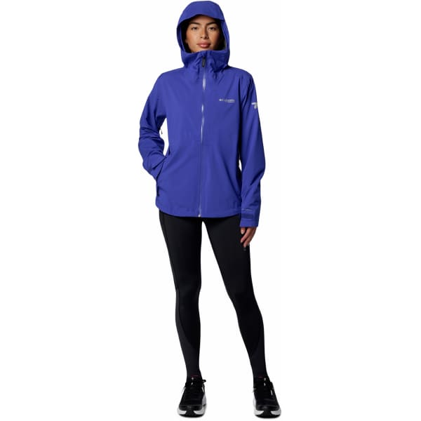 Veste randonnée COLUMBIA W AMPLI-DRY II SHELL CLEMATIS BLUE