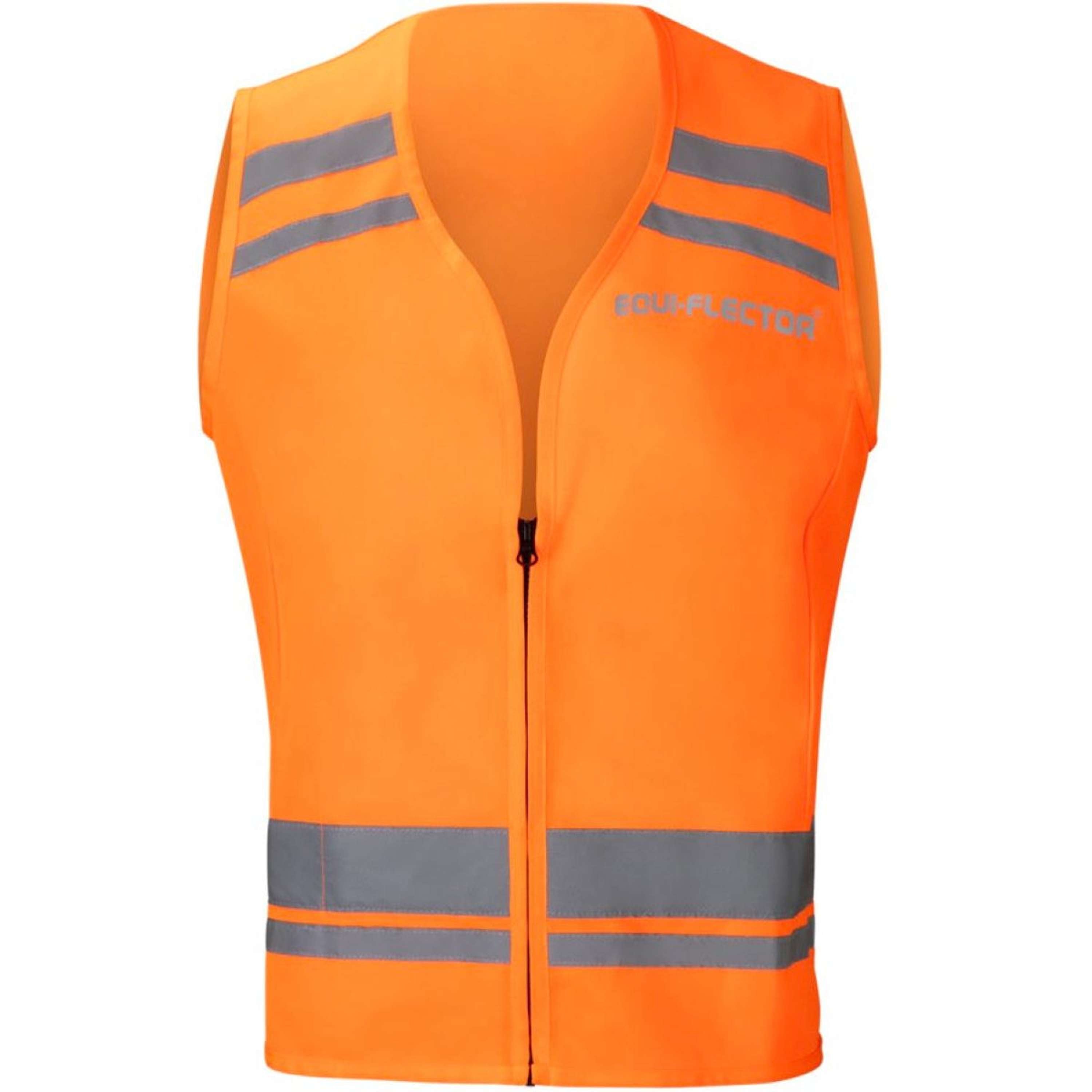 Equi-Flector by Shires Veiligheidshesje Kids Oranje