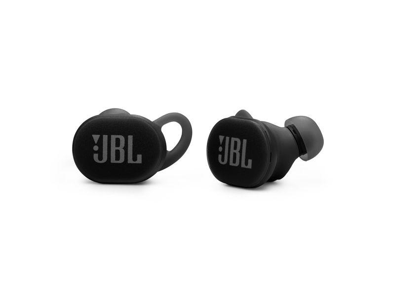 JBL True Wireless In-Ear-Kopfhörer Endurance Race 2 Schwarz Kabellose wasser- und staubgeschützte Sportkopfhörer