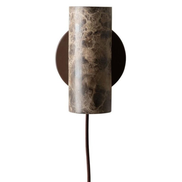 It's about Romi Tivoli wandlamp marmer bruin