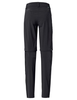 VaudeFarley Stretch ZO T-Zip Pants II - schwarz