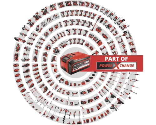 Einhell Power-X-Change GE-HH 18/45 Li accu-heggenschaar zonder accu en lader