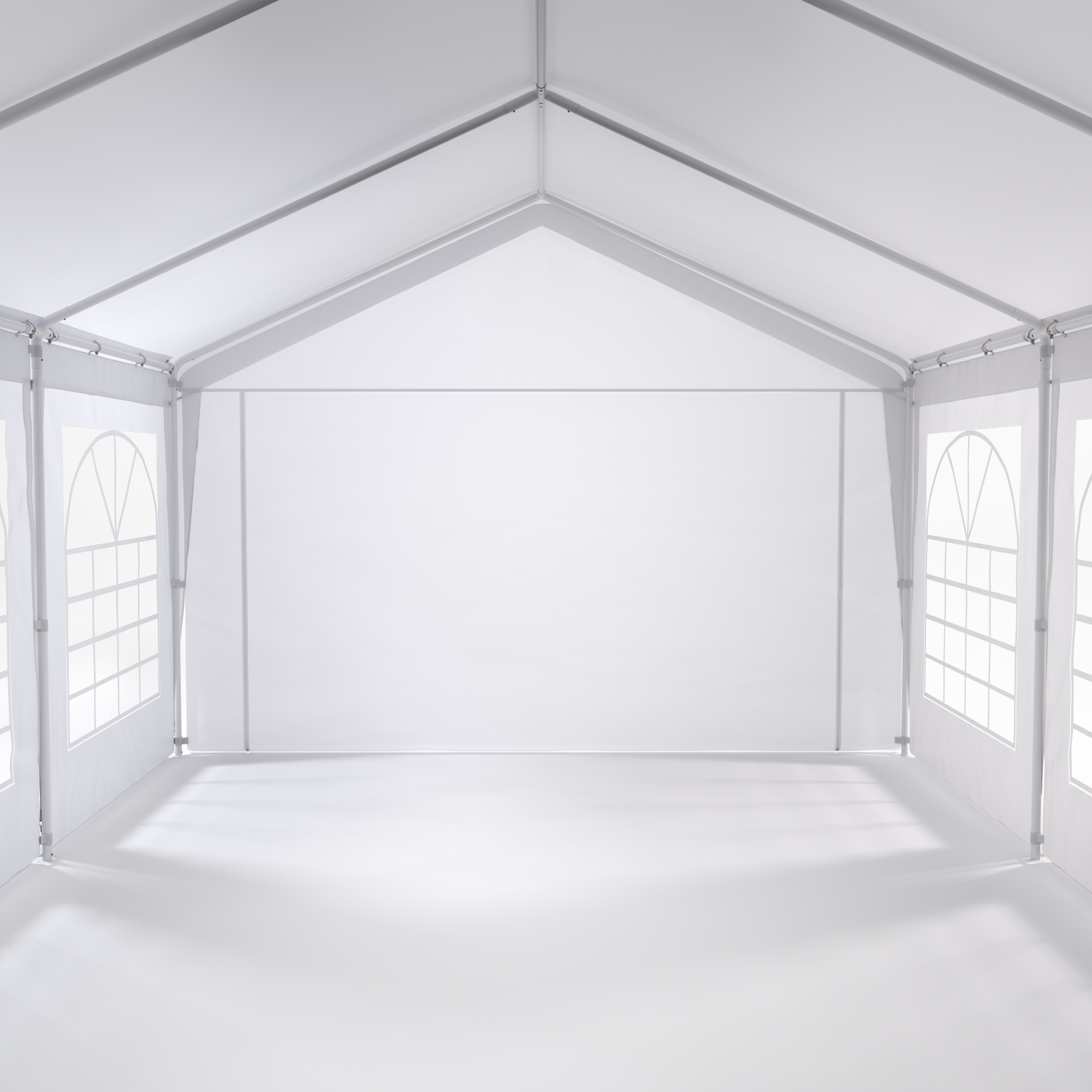 Partyzelt ASTRA 8 x 4 m weiss