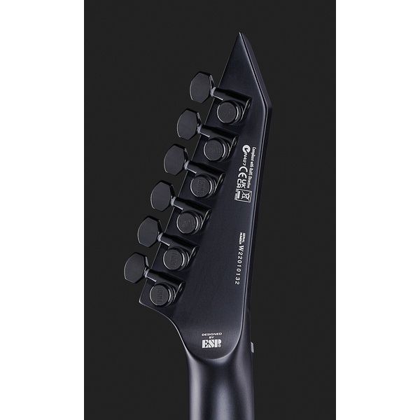 ESP LTD EX-Black Metal Black Satin