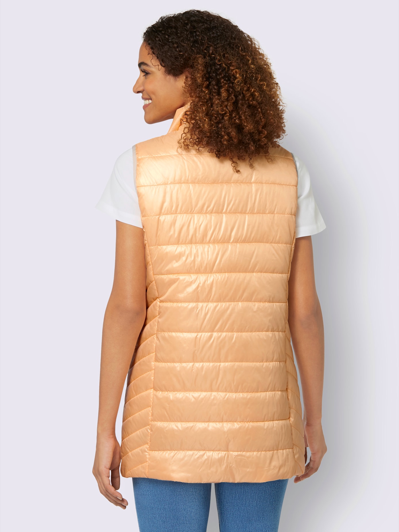 Gilet long 1 poche intérieure