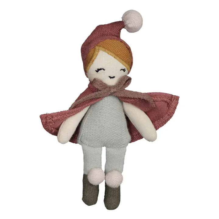 Fabelab Mini poupée Elfe fille en coton bio