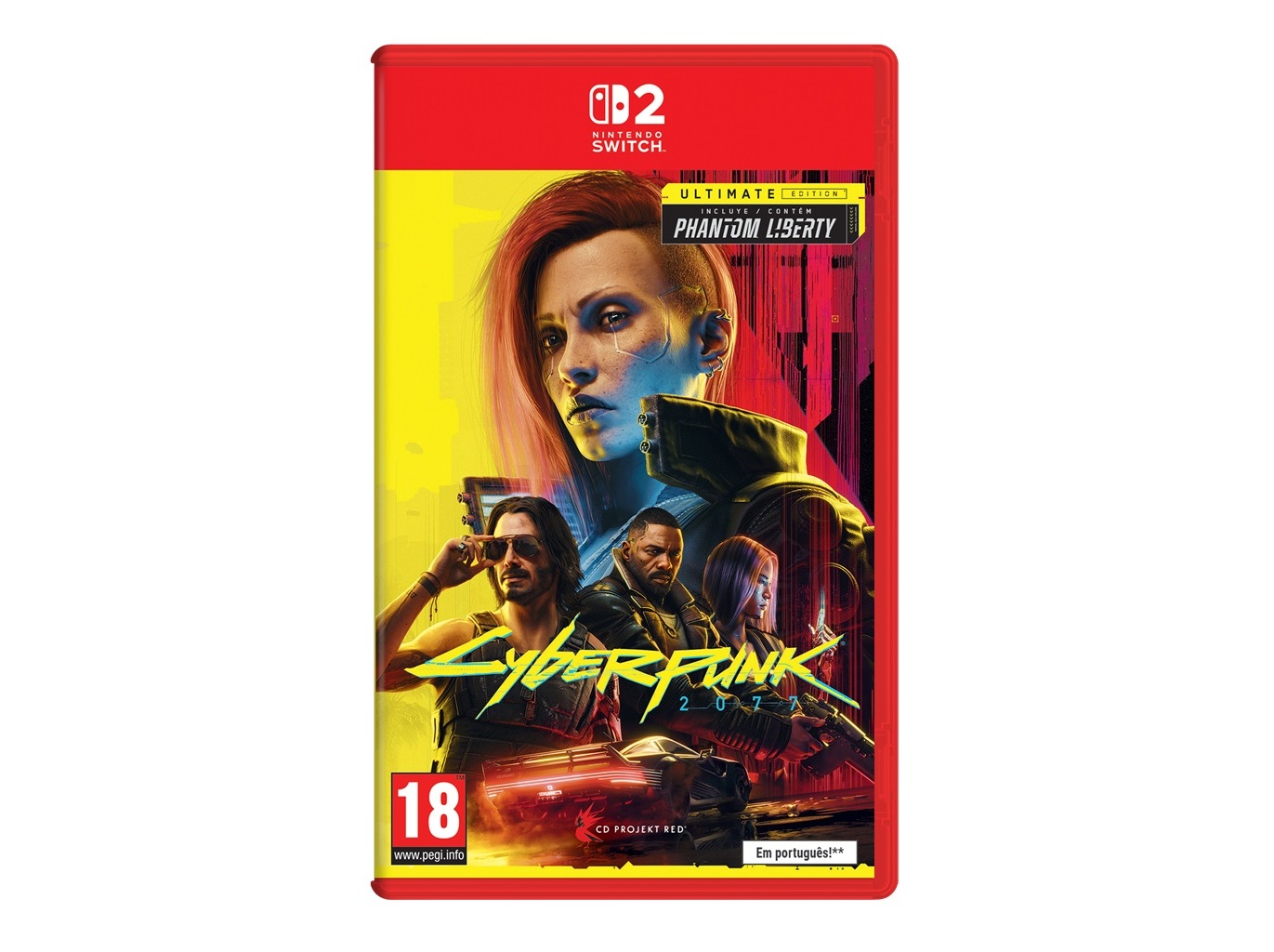 JOGO SWITCH 2 CYBERPUNK 2077 ULTIMATE EDITION