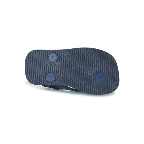 Havaianas - BABY BRASIL LOGO - Marine / Jaune