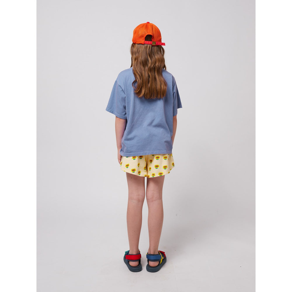Køb Bobo Choses Offwhite Sunflower All Over Shorts