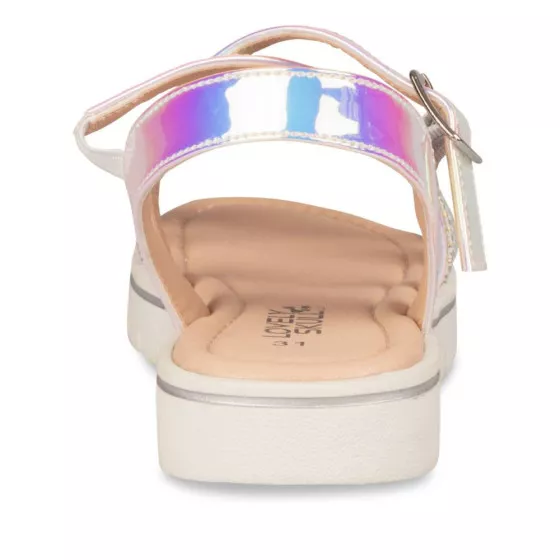 Sandales BLANC LOVELY SKULL
